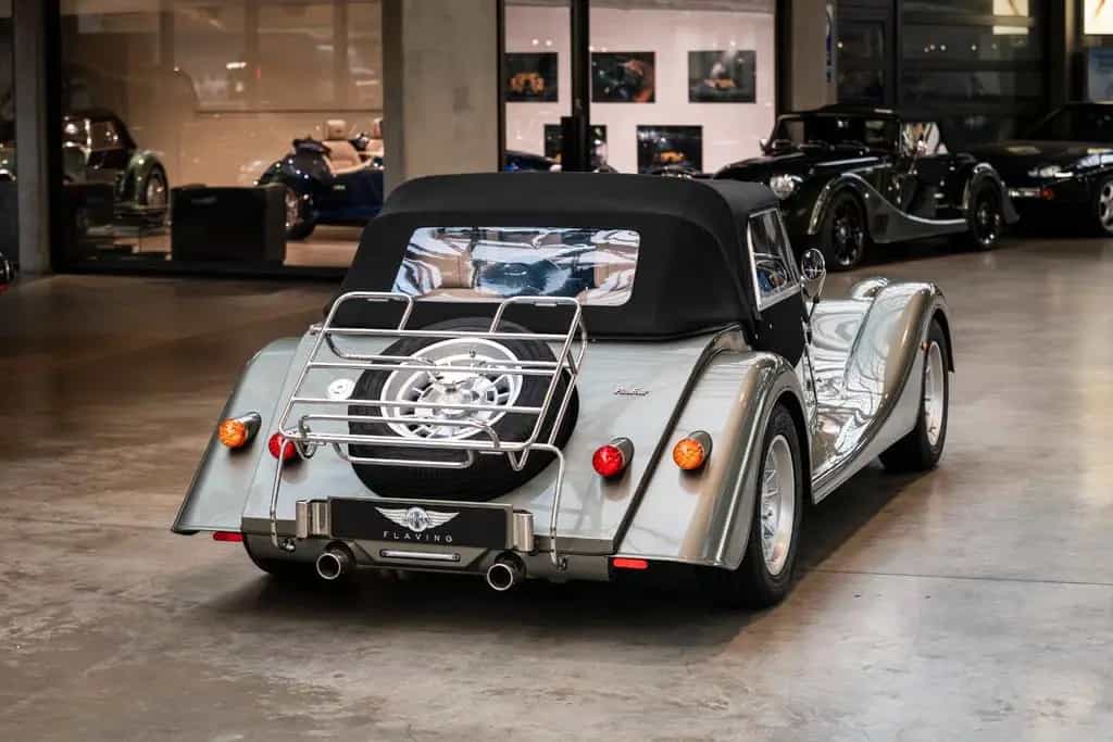 Morgan Plus 4 Plus Four - SHZ - Klima - Airbag - ESP - 05/2023-photo-13