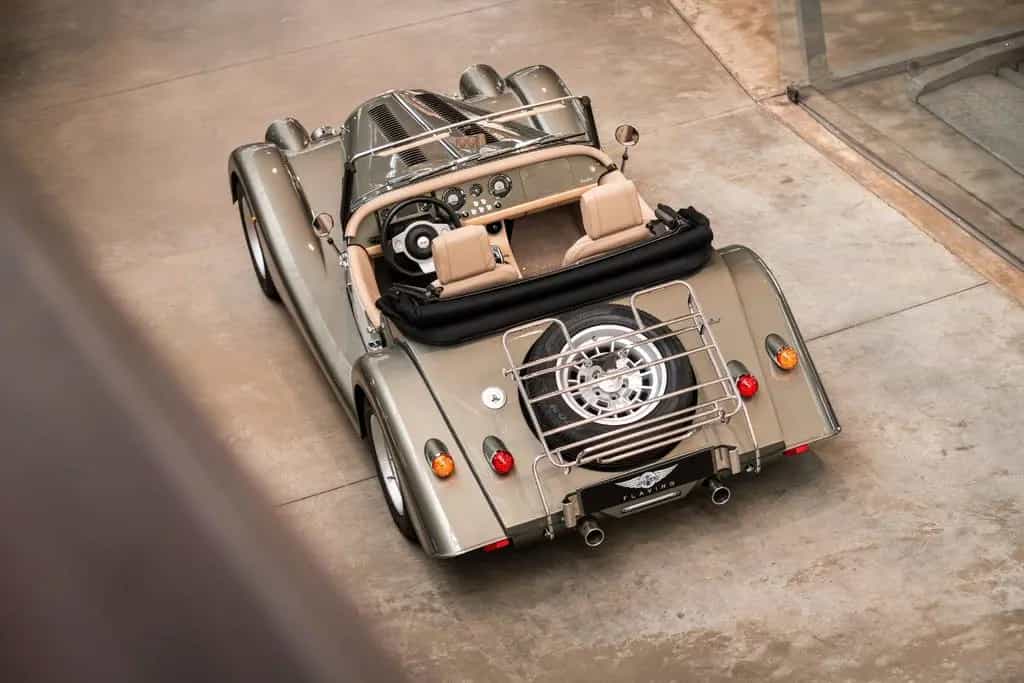 Morgan Plus 4 Plus Four - SHZ - Klima - Airbag - ESP - 05/2023-photo-14