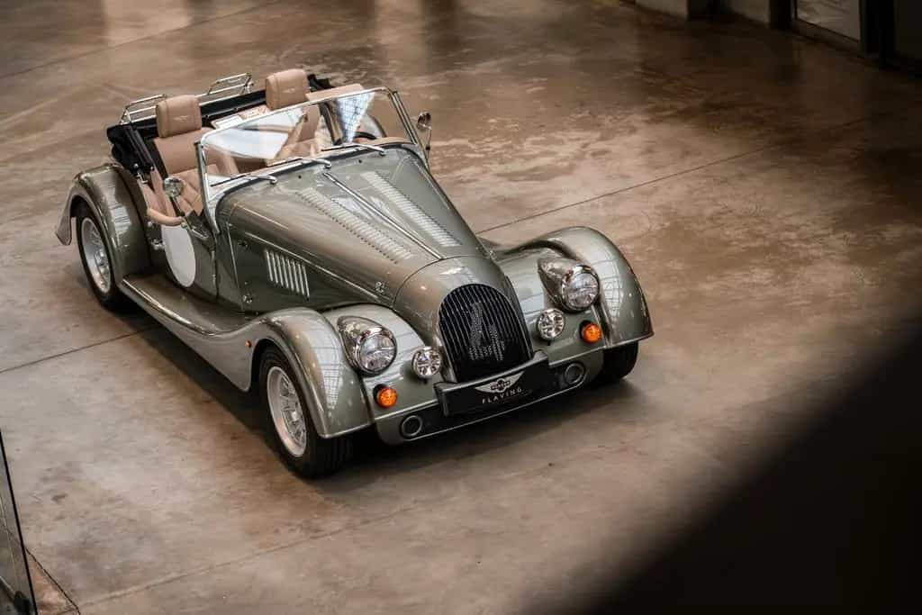 Morgan Plus 4 Plus Four - SHZ - Klima - Airbag - ESP - 05/2023-photo-16