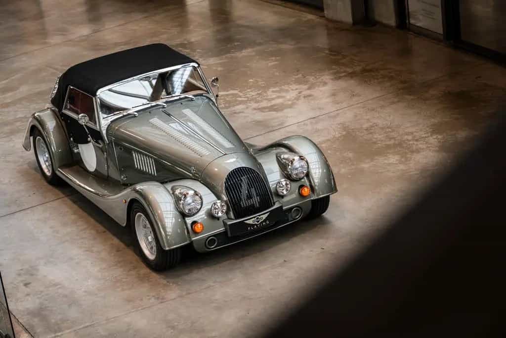 Morgan Plus 4 Plus Four - SHZ - Klima - Airbag - ESP - 05/2023-photo-17