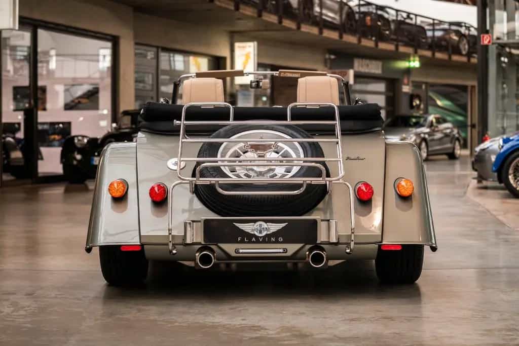 Morgan Plus 4 Plus Four - SHZ - Klima - Airbag - ESP - 05/2023-photo-21