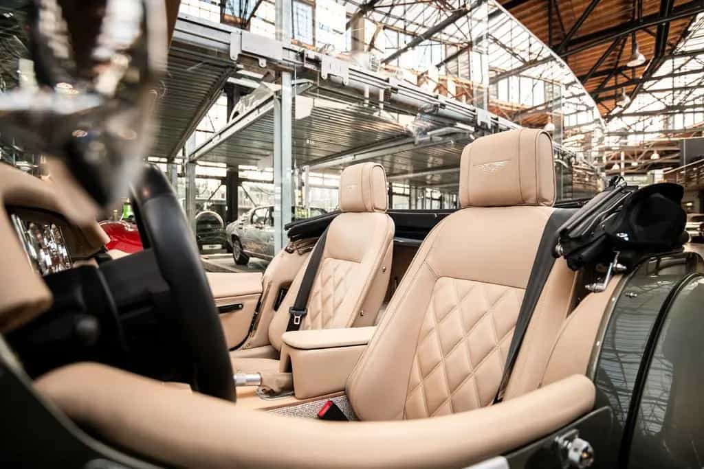 Morgan Plus 4 Plus Four - SHZ - Klima - Airbag - ESP - 05/2023-photo-25