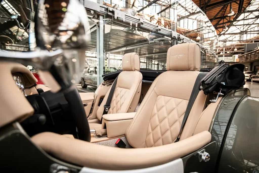 Morgan Plus 4 Plus Four - SHZ - Klima - Airbag - ESP - 05/2023-photo-26