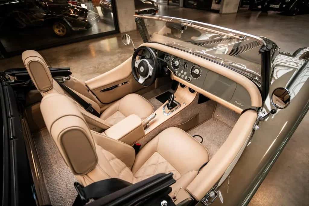 Morgan Plus 4 Plus Four - SHZ - Klima - Airbag - ESP - 05/2023-photo-30