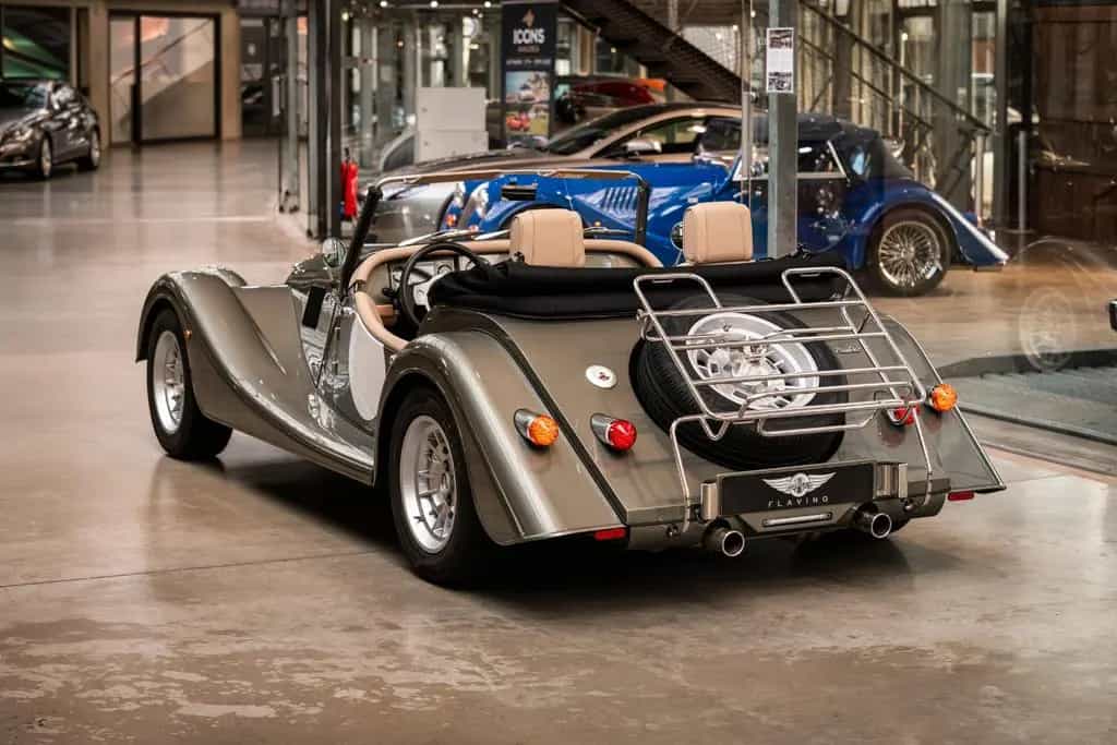 Morgan Plus 4 Plus Four - SHZ - Klima - Airbag - ESP - 05/2023-photo-4