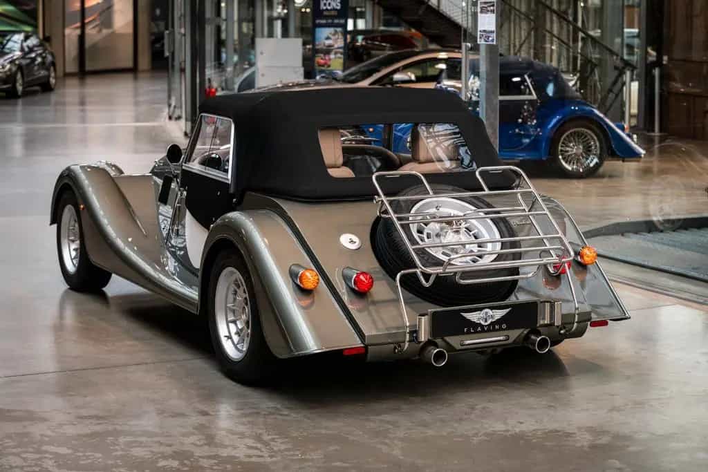 Morgan Plus 4 Plus Four - SHZ - Klima - Airbag - ESP - 05/2023-photo-5