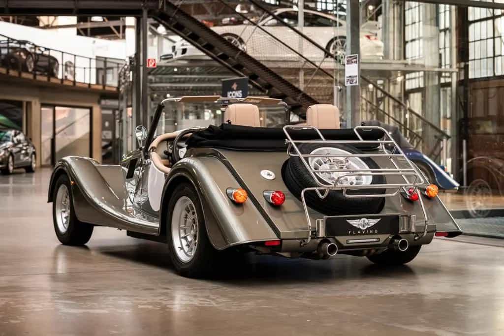 Morgan Plus 4 Plus Four - SHZ - Klima - Airbag - ESP - 05/2023-photo-6