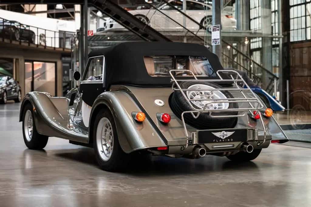 Morgan Plus 4 Plus Four - SHZ - Klima - Airbag - ESP - 05/2023-photo-7