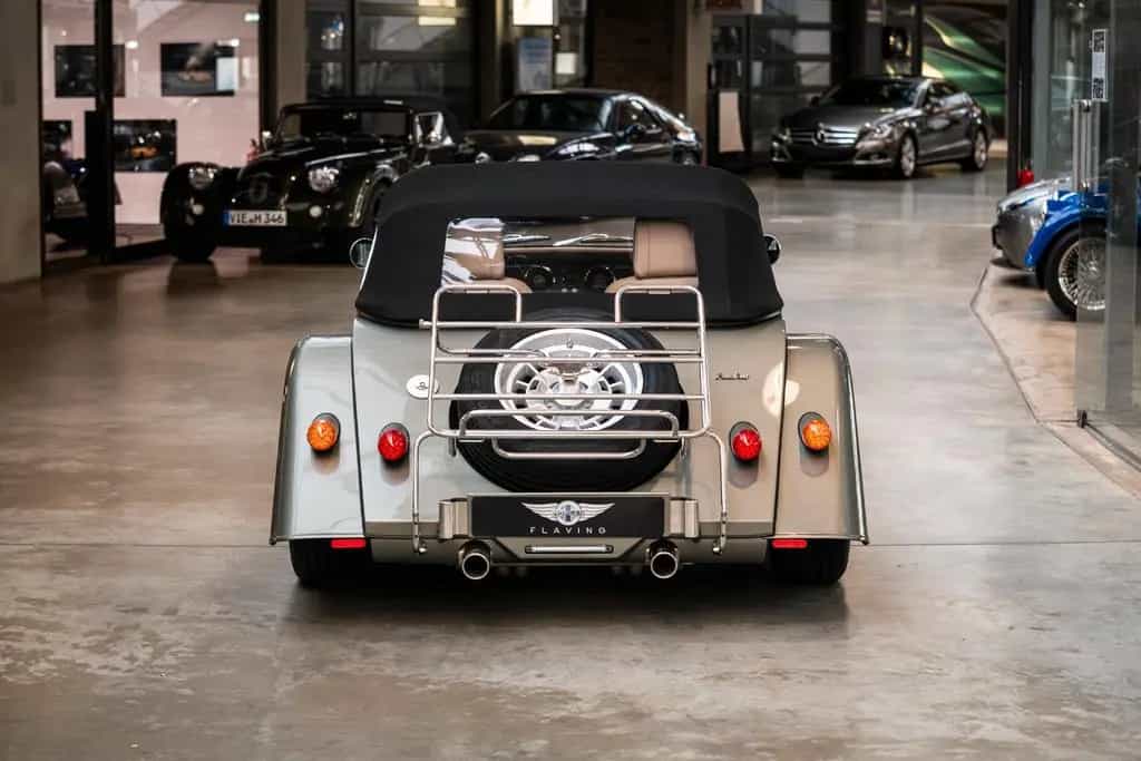 Morgan Plus 4 Plus Four - SHZ - Klima - Airbag - ESP - 05/2023-photo-9