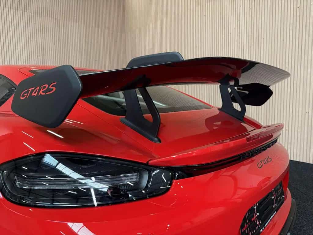 Porsche 718 718 Cayman GT4 RS 4.0i PDK| Weissach pakket| 11/2022-photo-16