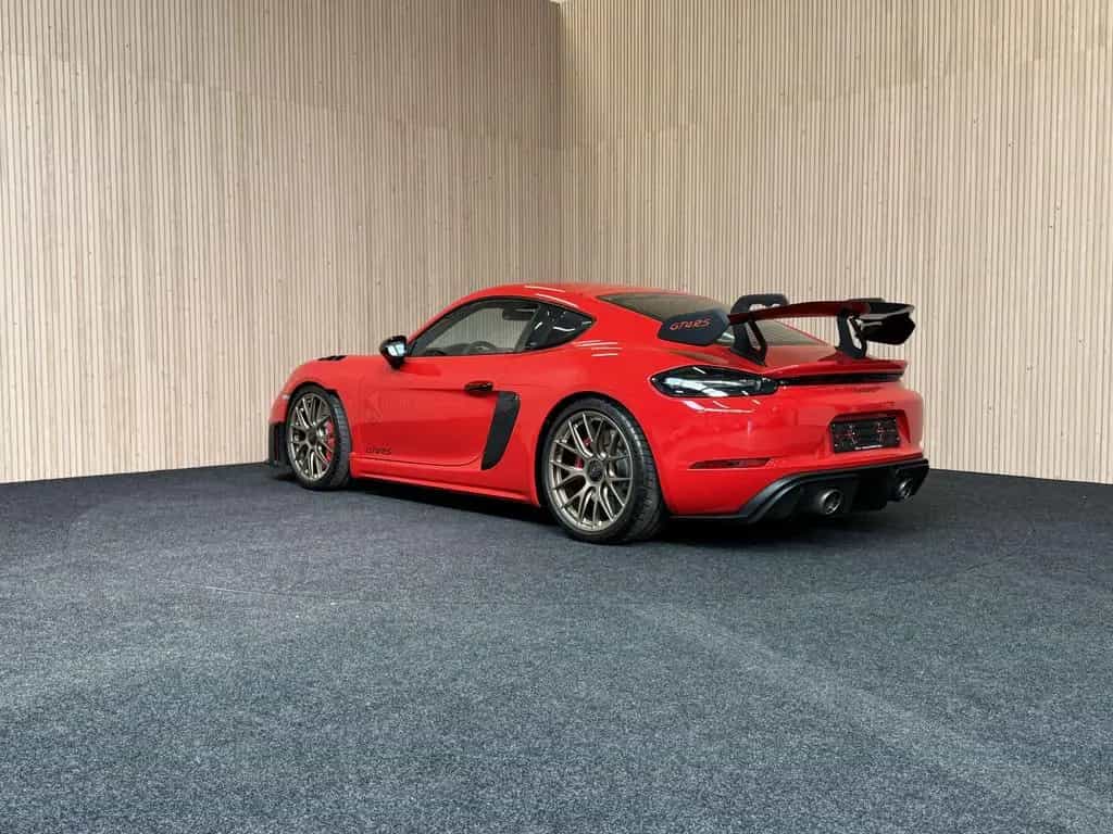 Porsche 718 718 Cayman GT4 RS 4.0i PDK| Weissach pakket| 11/2022-photo-1