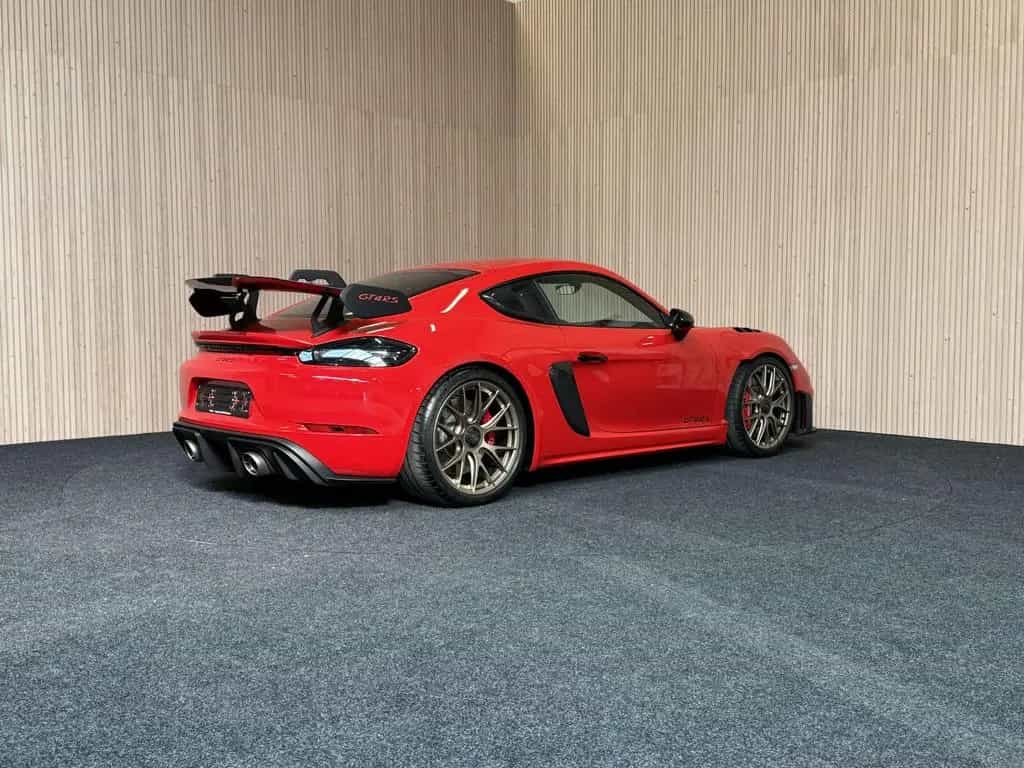 Porsche 718 718 Cayman GT4 RS 4.0i PDK| Weissach pakket| 11/2022-photo-3