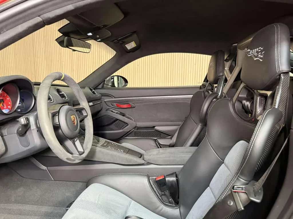 Porsche 718 718 Cayman GT4 RS 4.0i PDK| Weissach pakket| 11/2022-photo-8
