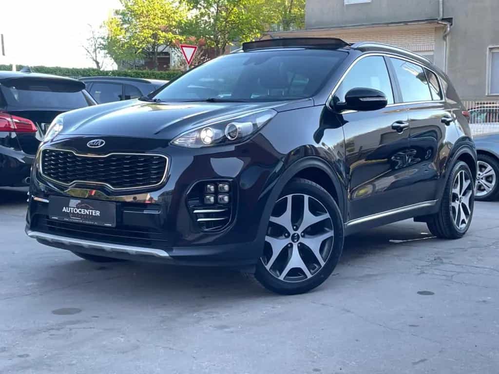 Kia Sportage GT-Line*PANORAMA*LEDER*R-KAM*NAVI* 07/2017-photo-0