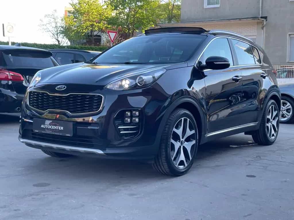 Kia Sportage GT-Line*PANORAMA*LEDER*R-KAM*NAVI* 07/2017-photo-1