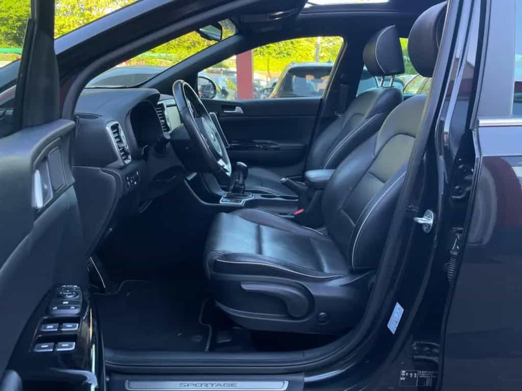Kia Sportage GT-Line*PANORAMA*LEDER*R-KAM*NAVI* 07/2017-photo-10
