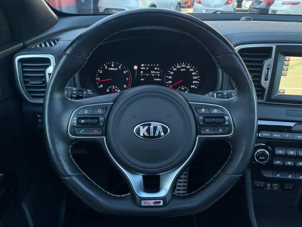 Kia Sportage GT-Line*PANORAMA*LEDER*R-KAM*NAVI* 07/2017-photo-12
