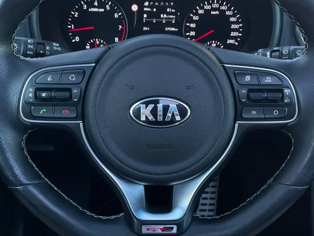 Kia Sportage GT-Line*PANORAMA*LEDER*R-KAM*NAVI* 07/2017-photo-13