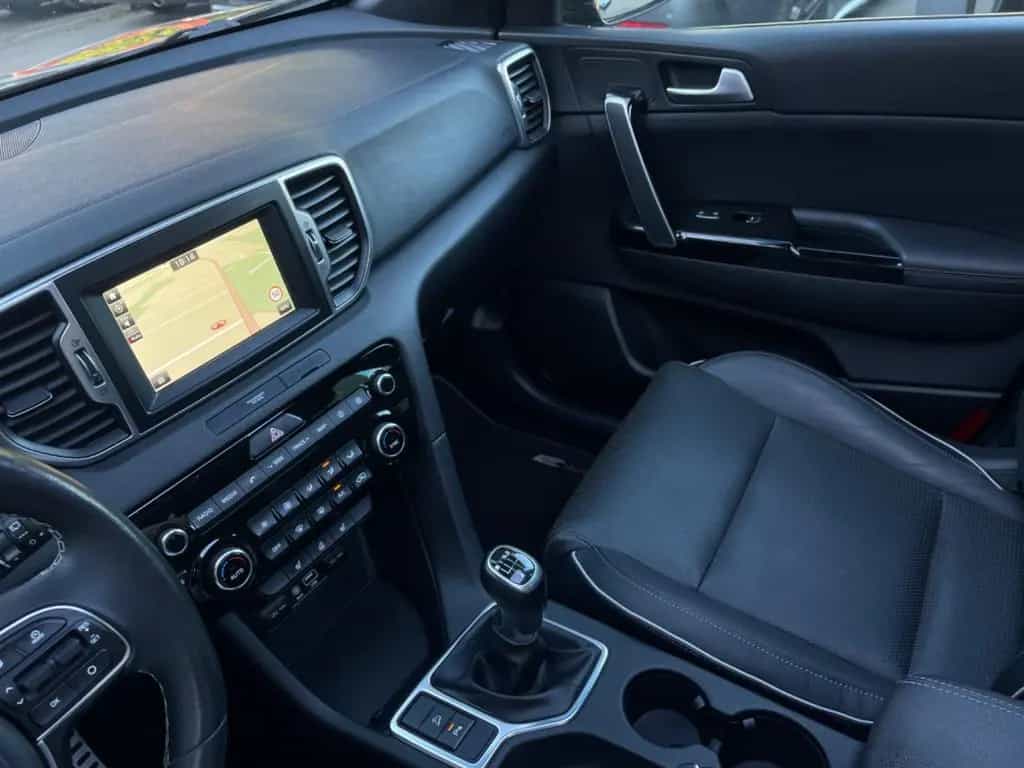 Kia Sportage GT-Line*PANORAMA*LEDER*R-KAM*NAVI* 07/2017-photo-19