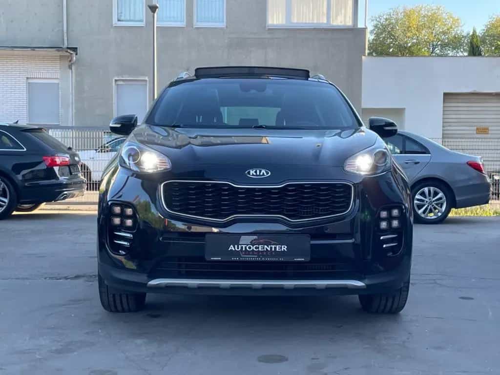Kia Sportage GT-Line*PANORAMA*LEDER*R-KAM*NAVI* 07/2017-photo-2