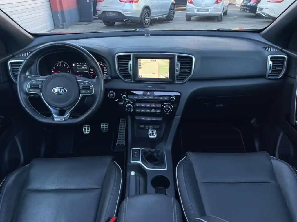 Kia Sportage GT-Line*PANORAMA*LEDER*R-KAM*NAVI* 07/2017-photo-29