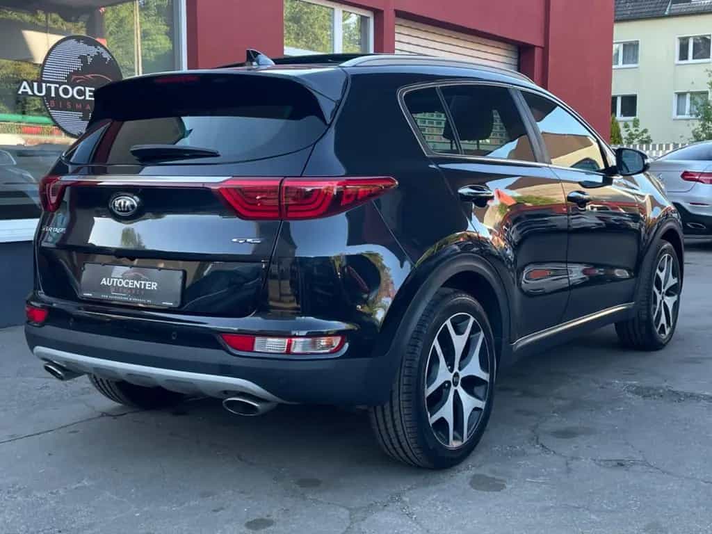 Kia Sportage GT-Line*PANORAMA*LEDER*R-KAM*NAVI* 07/2017-photo-3