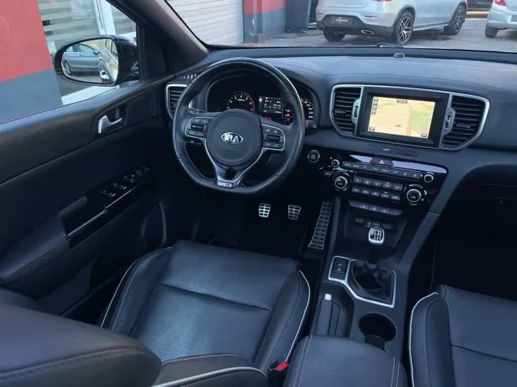 Kia Sportage GT-Line*PANORAMA*LEDER*R-KAM*NAVI* 07/2017-photo-30