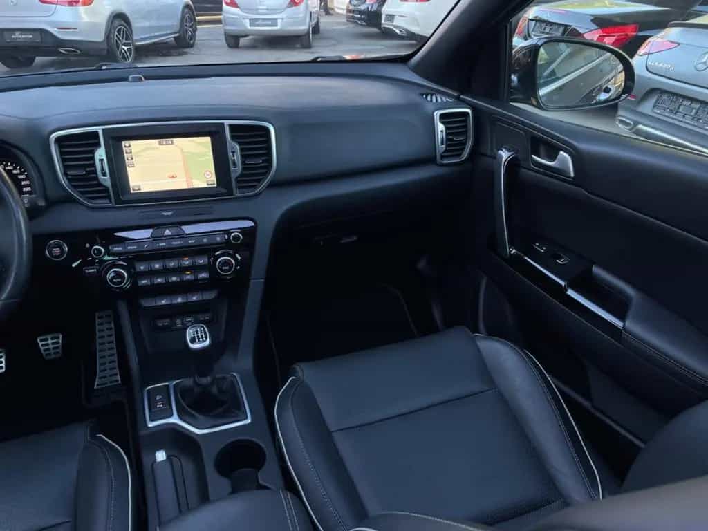 Kia Sportage GT-Line*PANORAMA*LEDER*R-KAM*NAVI* 07/2017-photo-31