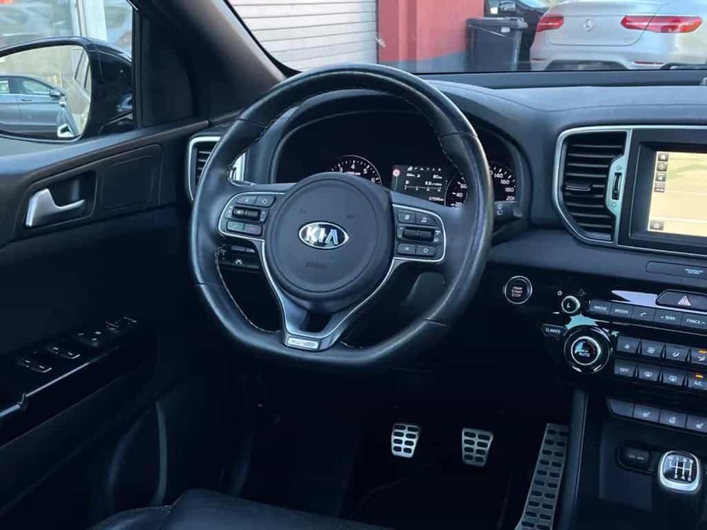Kia Sportage GT-Line*PANORAMA*LEDER*R-KAM*NAVI* 07/2017-photo-33