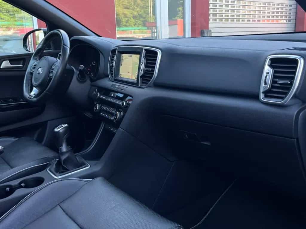 Kia Sportage GT-Line*PANORAMA*LEDER*R-KAM*NAVI* 07/2017-photo-37
