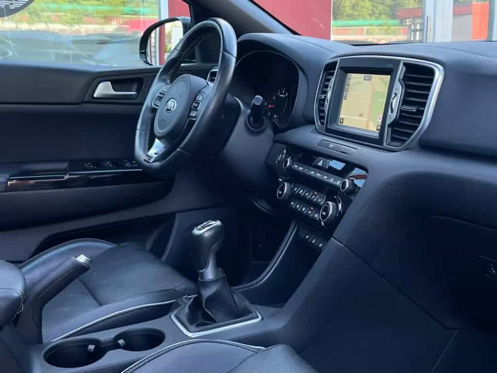 Kia Sportage GT-Line*PANORAMA*LEDER*R-KAM*NAVI* 07/2017-photo-38