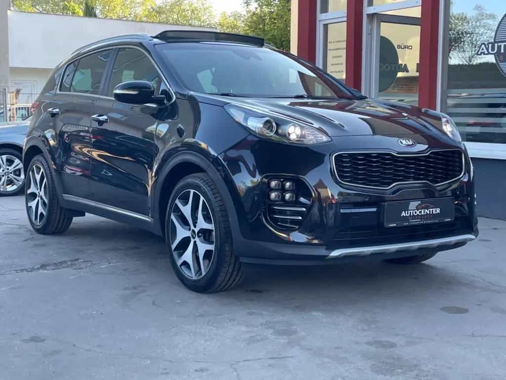 Kia Sportage GT-Line*PANORAMA*LEDER*R-KAM*NAVI* 07/2017-photo-4