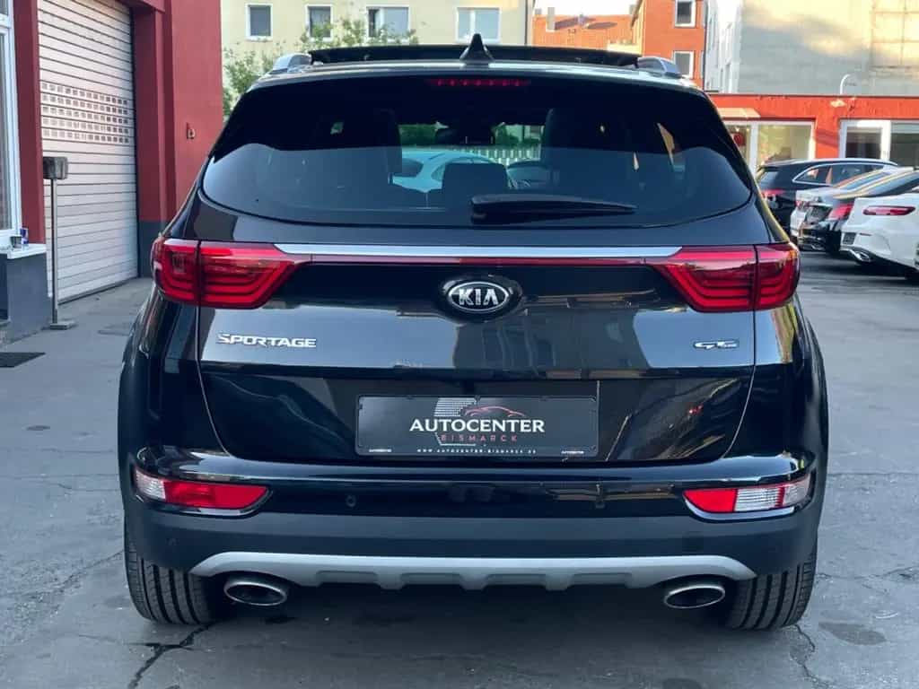 Kia Sportage GT-Line*PANORAMA*LEDER*R-KAM*NAVI* 07/2017-photo-5