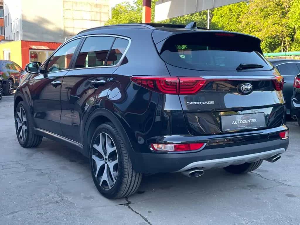 Kia Sportage GT-Line*PANORAMA*LEDER*R-KAM*NAVI* 07/2017-photo-6