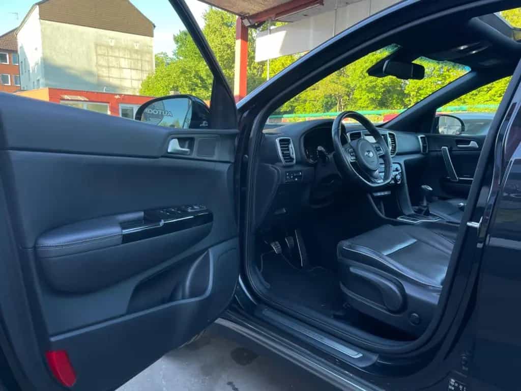 Kia Sportage GT-Line*PANORAMA*LEDER*R-KAM*NAVI* 07/2017-photo-8