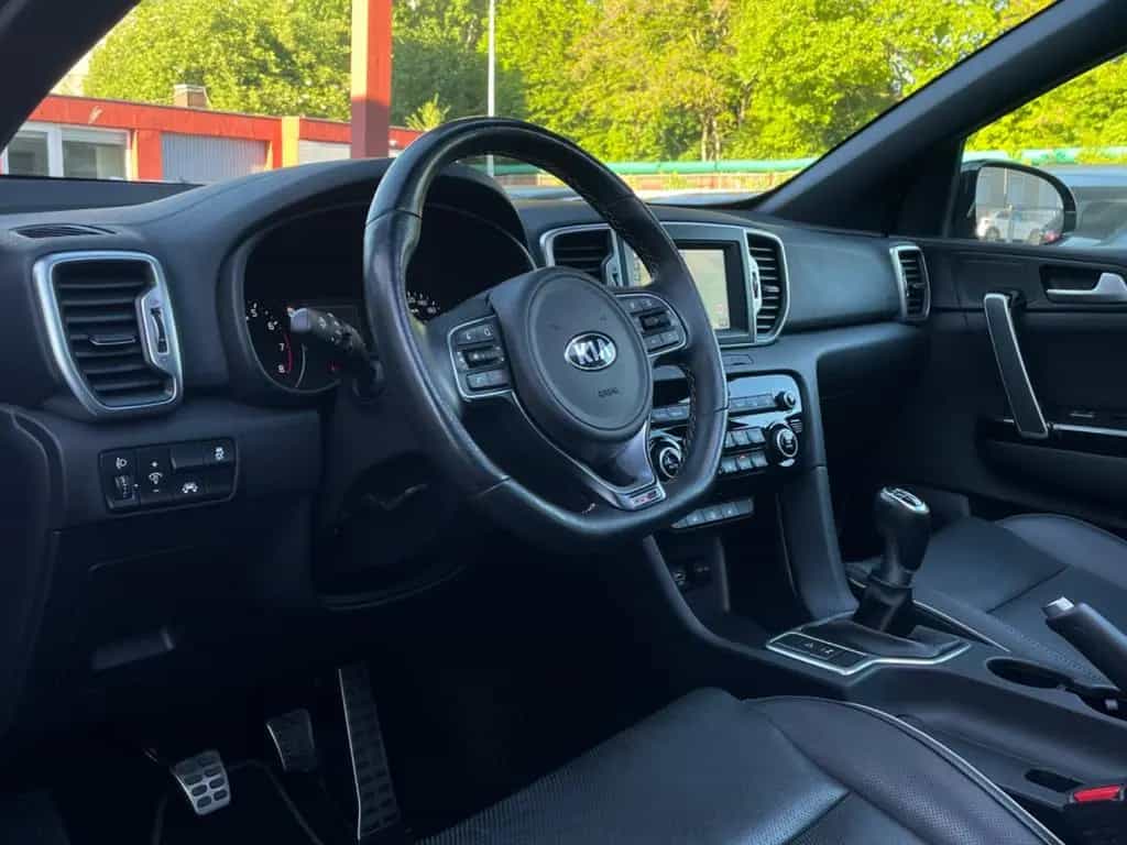 Kia Sportage GT-Line*PANORAMA*LEDER*R-KAM*NAVI* 07/2017-photo-9