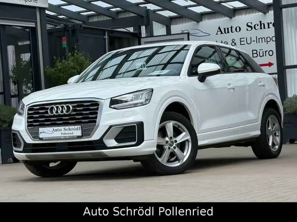 Audi Q2 sport 1.4 TFSI S tronic, AHK, LED, Sitzheiz. 06/2017-photo-0