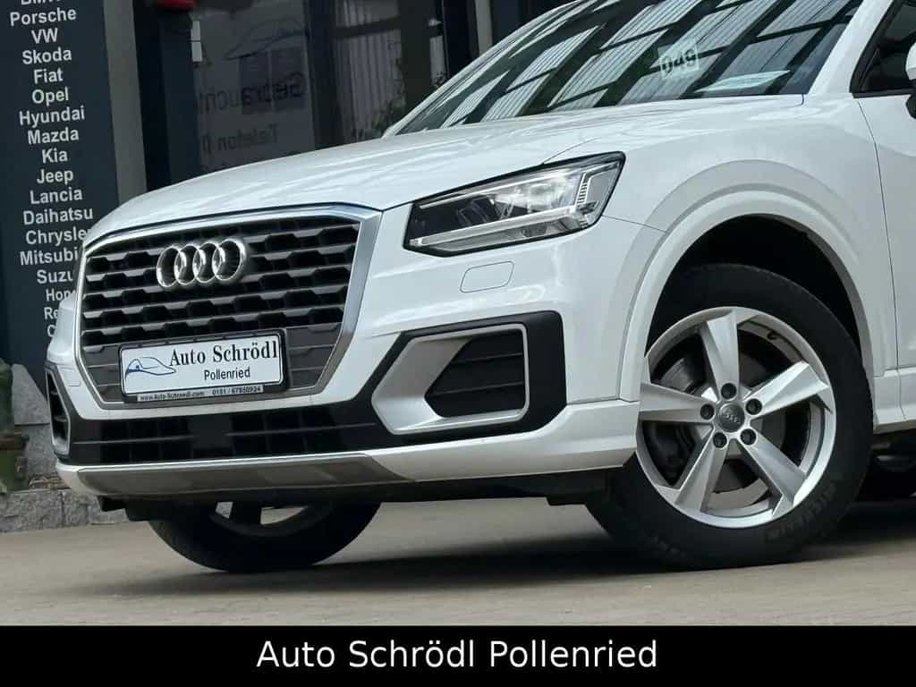 Audi Q2 sport 1.4 TFSI S tronic, AHK, LED, Sitzheiz. 06/2017-photo-1