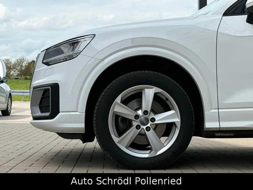 Audi Q2 sport 1.4 TFSI S tronic, AHK, LED, Sitzheiz. 06/2017-photo-10