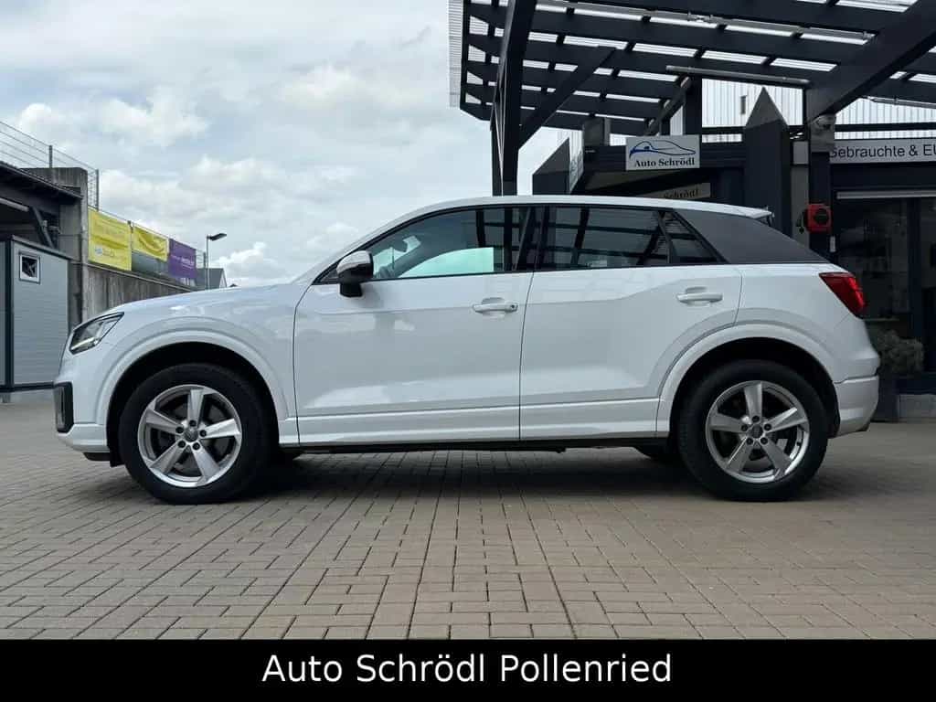 Audi Q2 sport 1.4 TFSI S tronic, AHK, LED, Sitzheiz. 06/2017-photo-2