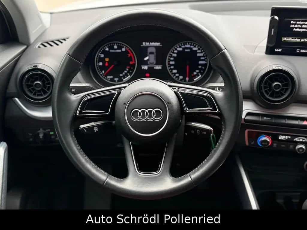 Audi Q2 sport 1.4 TFSI S tronic, AHK, LED, Sitzheiz. 06/2017-photo-20