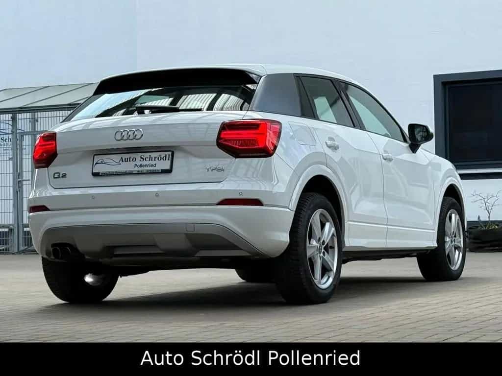 Audi Q2 sport 1.4 TFSI S tronic, AHK, LED, Sitzheiz. 06/2017-photo-4