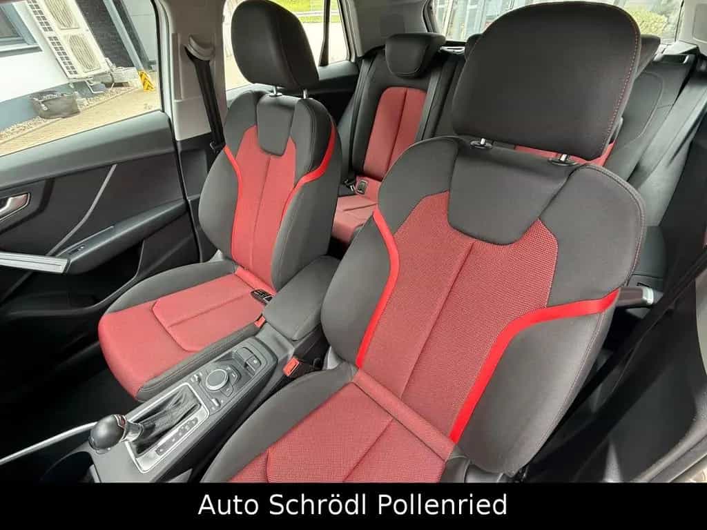 Audi Q2 sport 1.4 TFSI S tronic, AHK, LED, Sitzheiz. 06/2017-photo-41