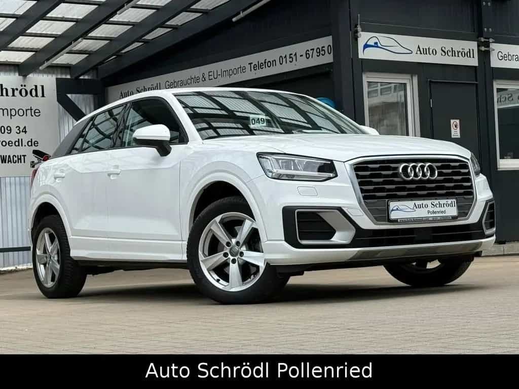 Audi Q2 sport 1.4 TFSI S tronic, AHK, LED, Sitzheiz. 06/2017-photo-5