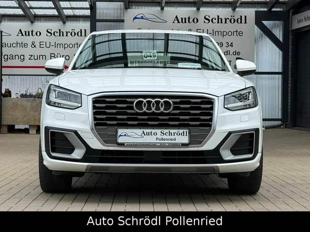 Audi Q2 sport 1.4 TFSI S tronic, AHK, LED, Sitzheiz. 06/2017-photo-6