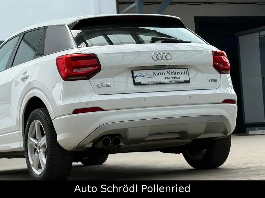 Audi Q2 sport 1.4 TFSI S tronic, AHK, LED, Sitzheiz. 06/2017-photo-8