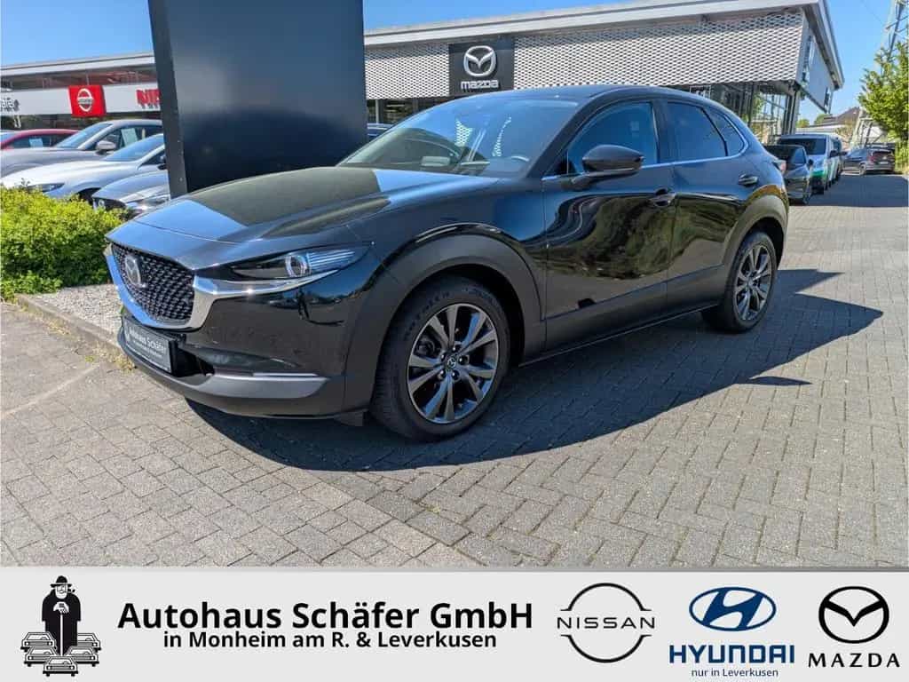 Mazda CX-30 Selection HUD Navi LED ACC El. Heckklappe 03/2022-photo-0