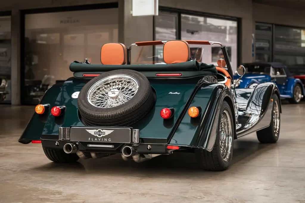 Morgan Plus Four - 16" - A/C - SHZ - Sonderfarbe 08/2022-photo-9