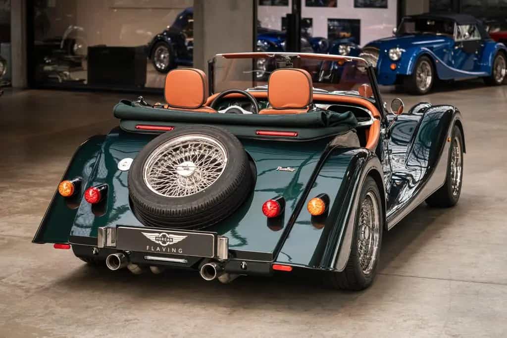 Morgan Plus Four - 16" - A/C - SHZ - Sonderfarbe 08/2022-photo-11
