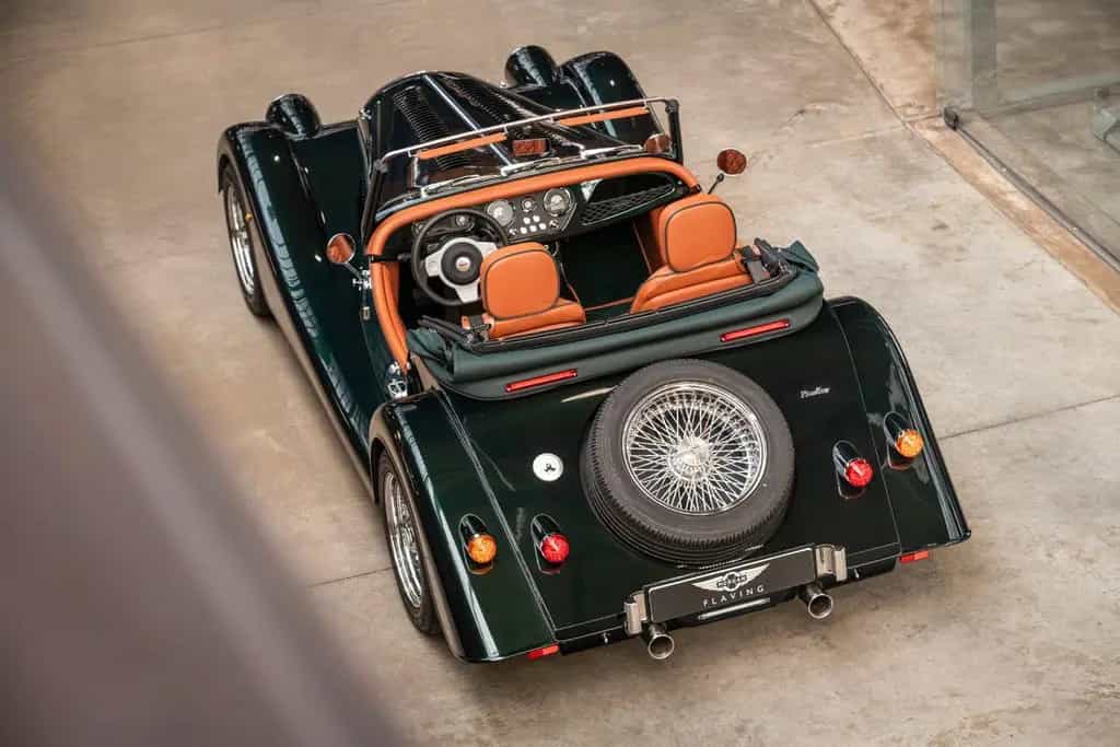 Morgan Plus Four - 16" - A/C - SHZ - Sonderfarbe 08/2022-photo-15